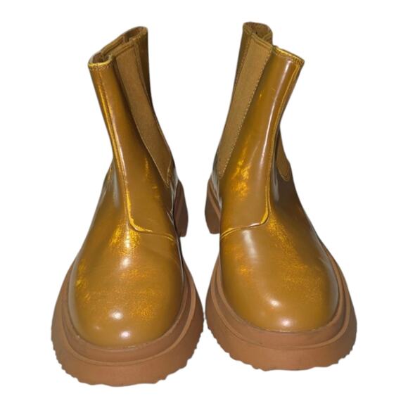 Camper Womens Walden Multicolor Leather Chelsea Ankle Boots Yellow Size 36, US 6 - Picture 8 of 15